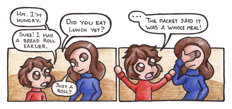 579 – Making A Meal Of It