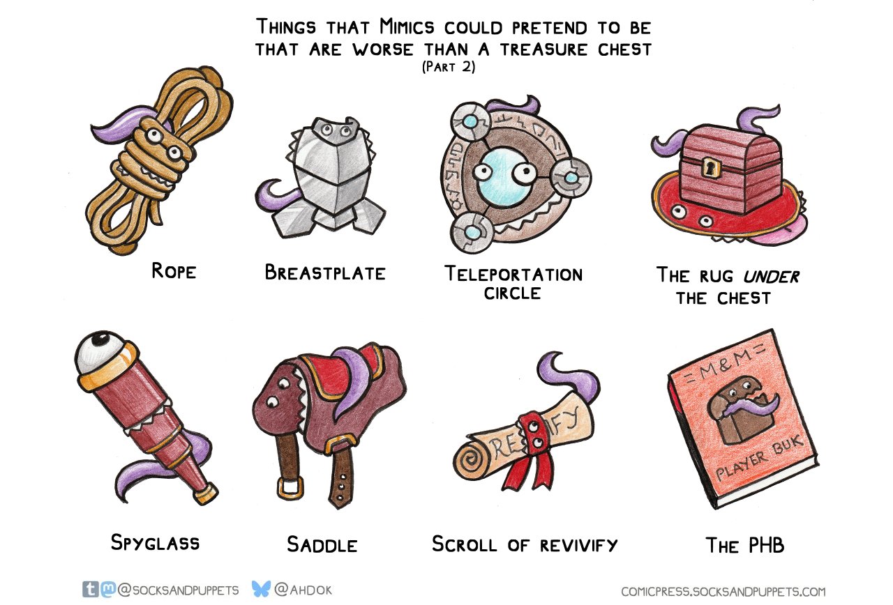 991 – Terrible Mimics 2