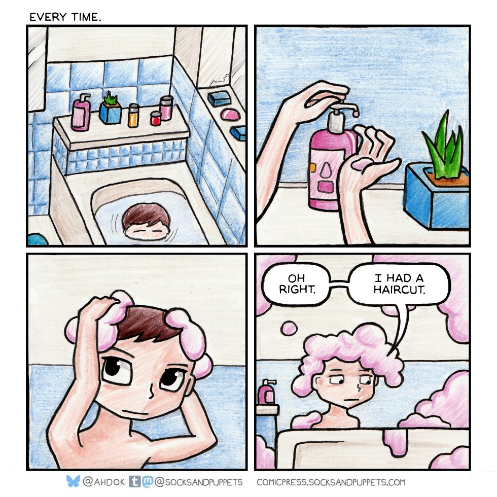 1004 – In a Lather