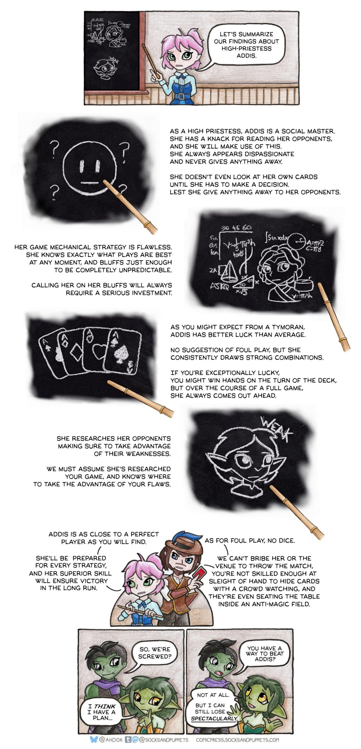 1007 – An Impossible Challenge.